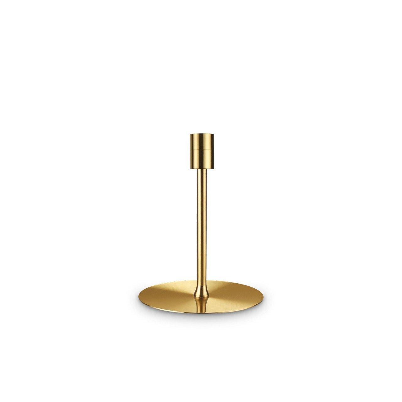 Set Up Table Lamp Base Only Brass