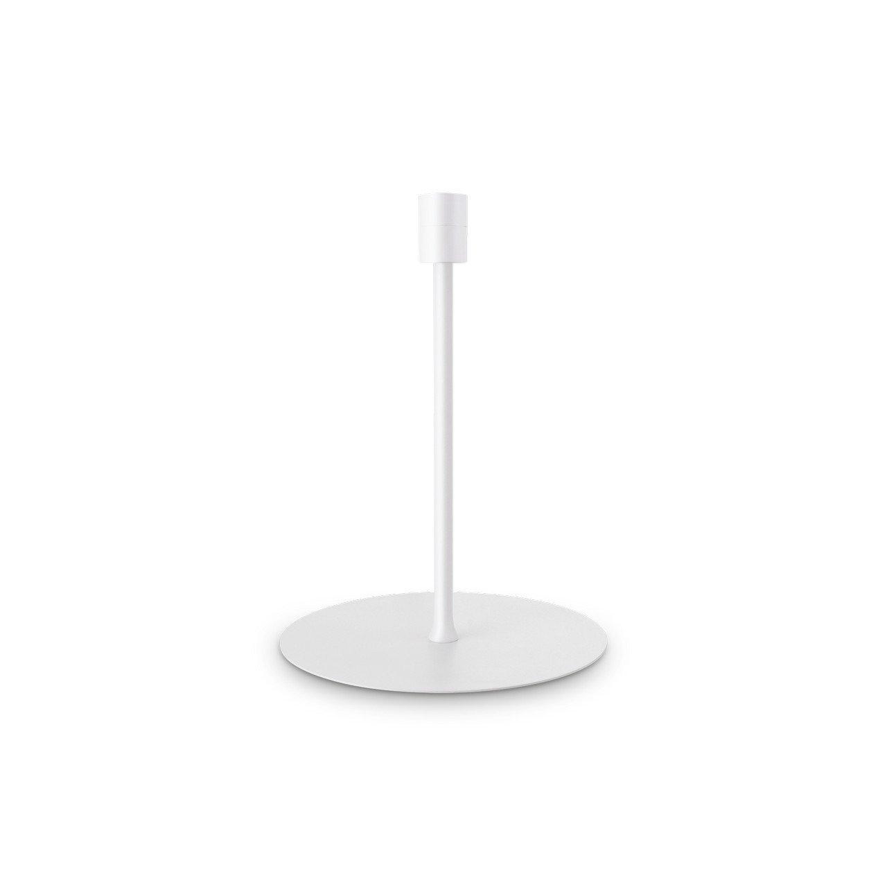 Set Up Tall Table Lamp Base Only White