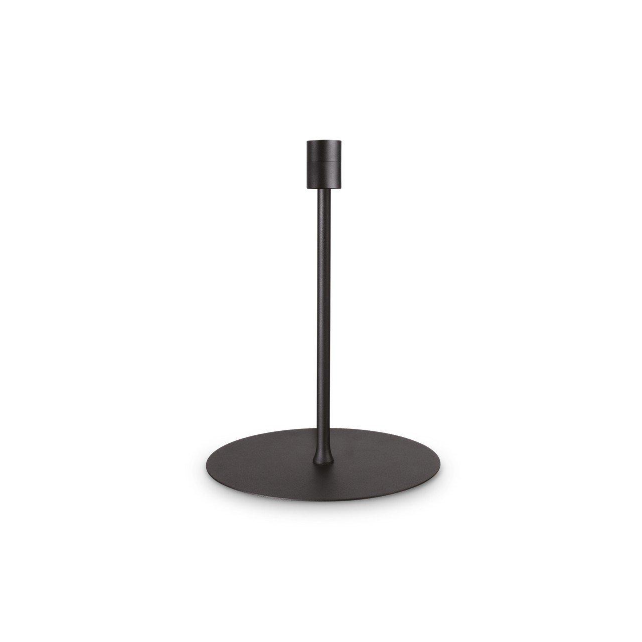 Set Up Tall Table Lamp Base Only Black