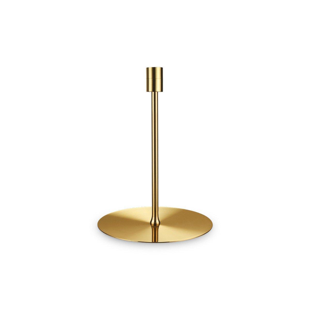 Set Up Tall Table Lamp Base Only Brass