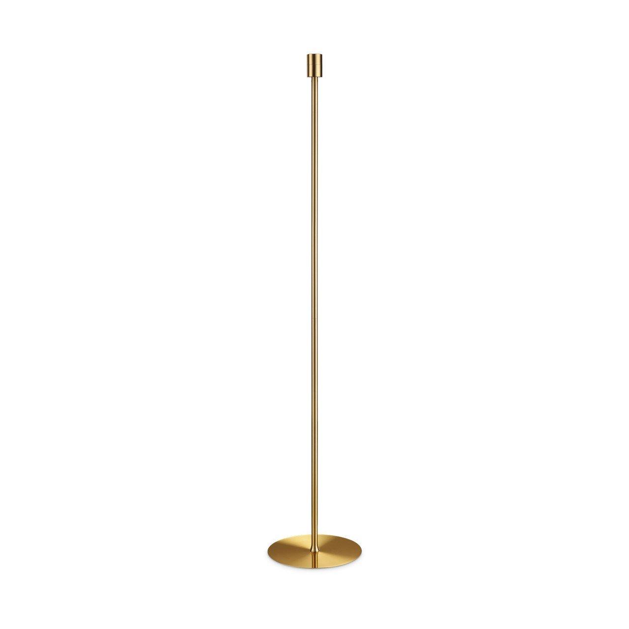 Set Up Floor Lamp Base Only Brass