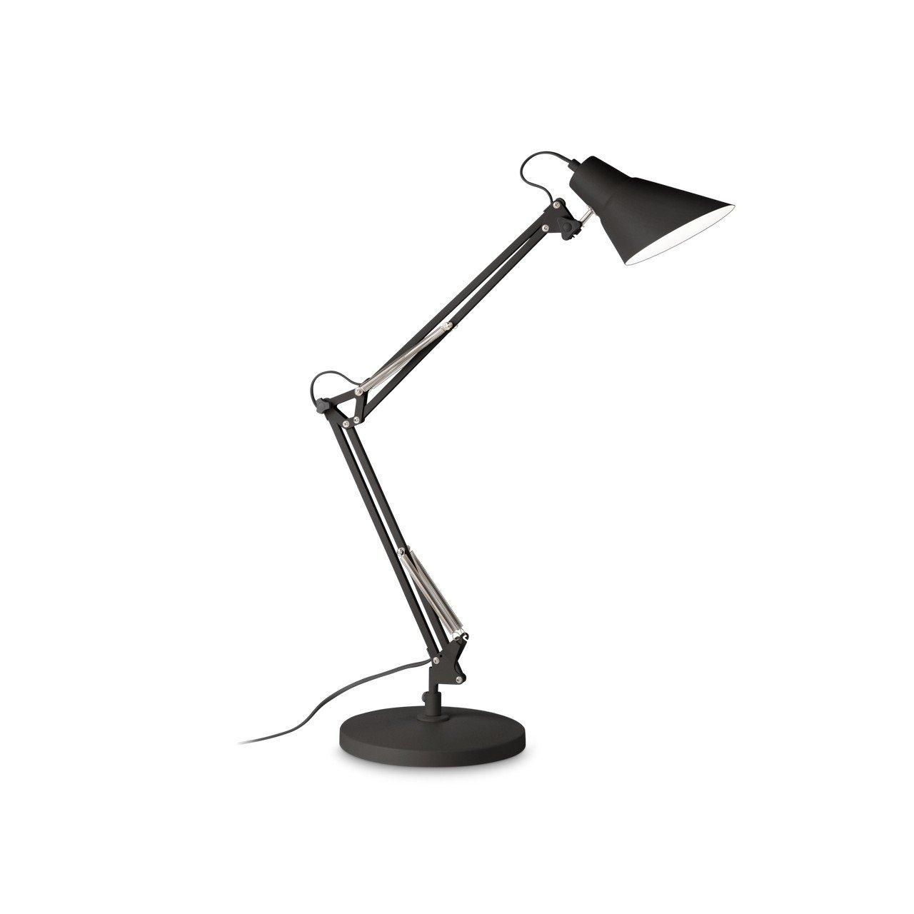 Sally Adjustable Desk Task Lamp Black