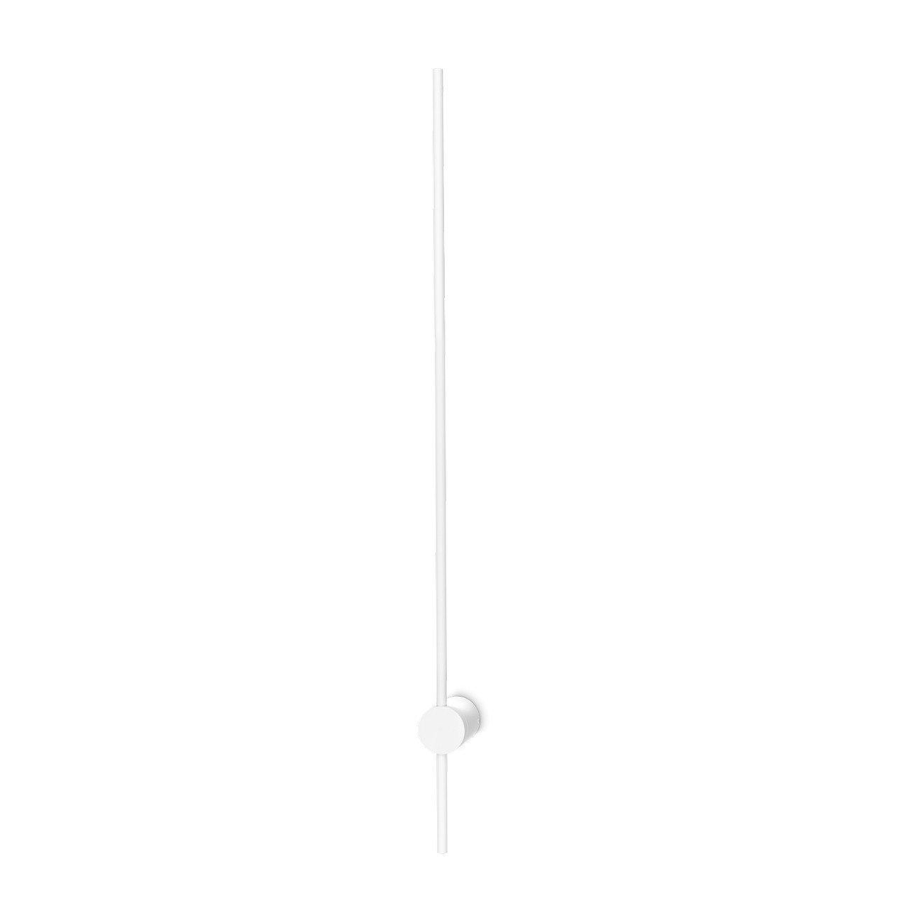 Essence Tall Integrated Led Wall Lamp White 124cm 3000K