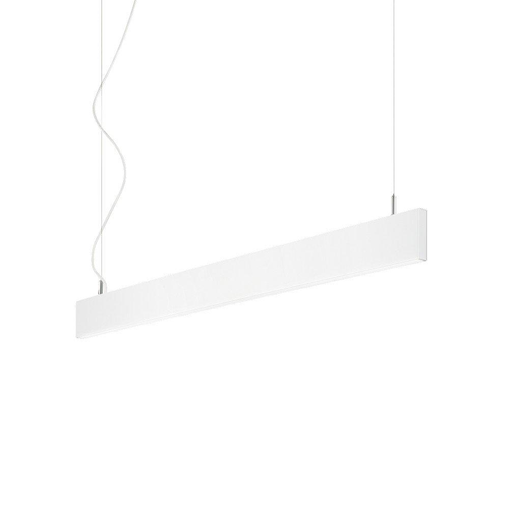 Linus Decorative Linear Integrated Pendant Light White 4000K