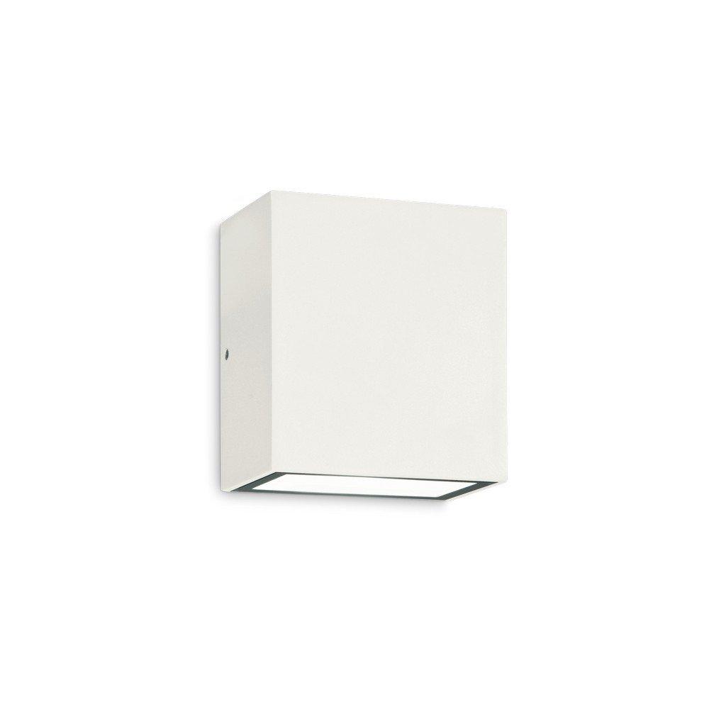 Argo LED Outdoor Cubic Up & Down Wall Light White IP65 3000K