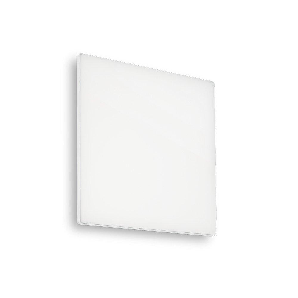 Mib LED Outdoor Square Simple Flush White IP65 3000K