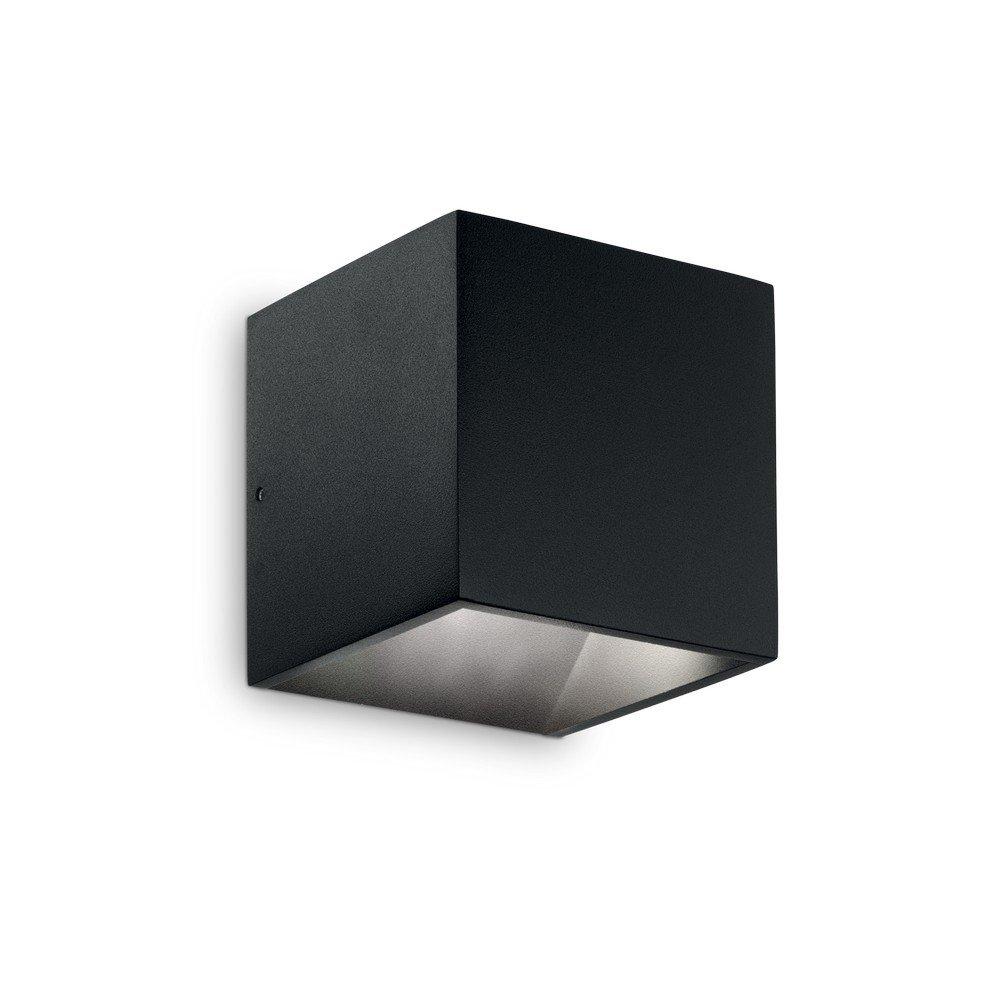 Rubik LED Outdoor Cube Up Down Light Black IP54 3000K
