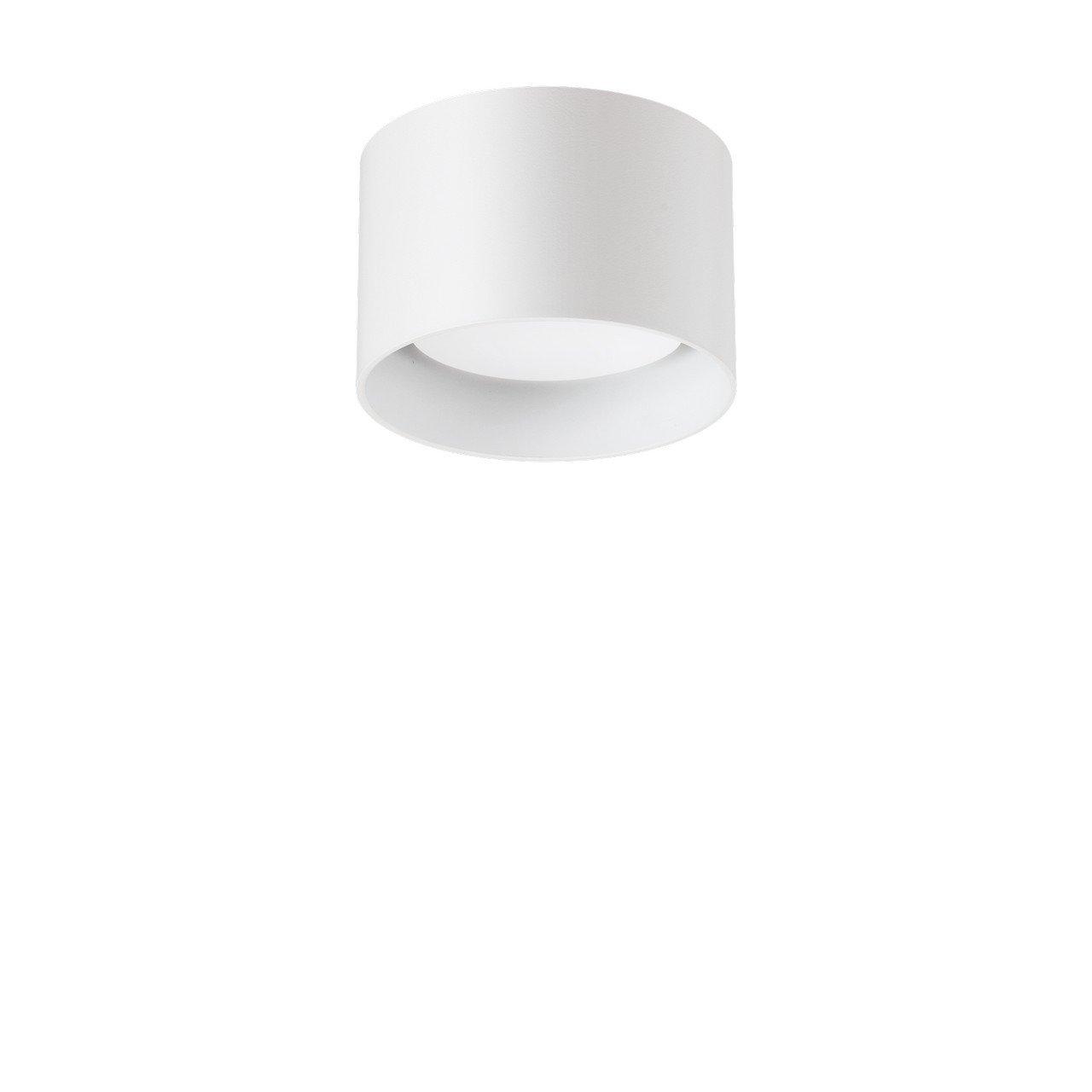Spike Round Surface Mounted Downlight White