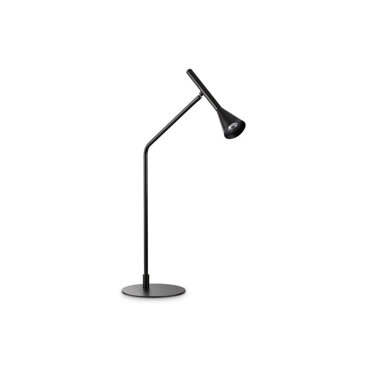 DIESIS Dimmable Integrated LED Table Lamp Black InBuilt Switch 3000K
