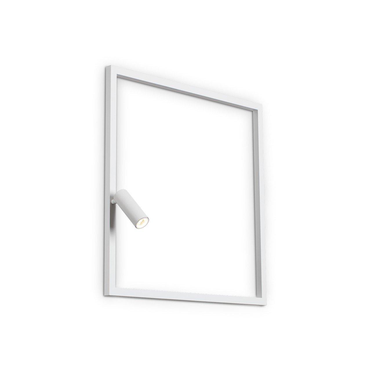 Syntesi Square Integrated Led Wall Lamp White 3000K