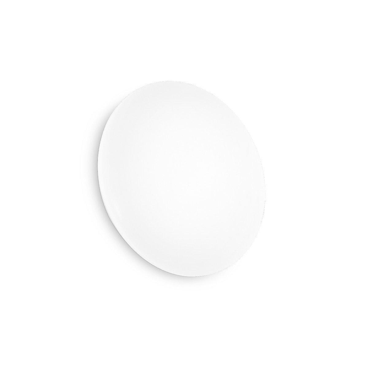 CLARA Round LED Flush Ceiling Light White 3000K NonDim