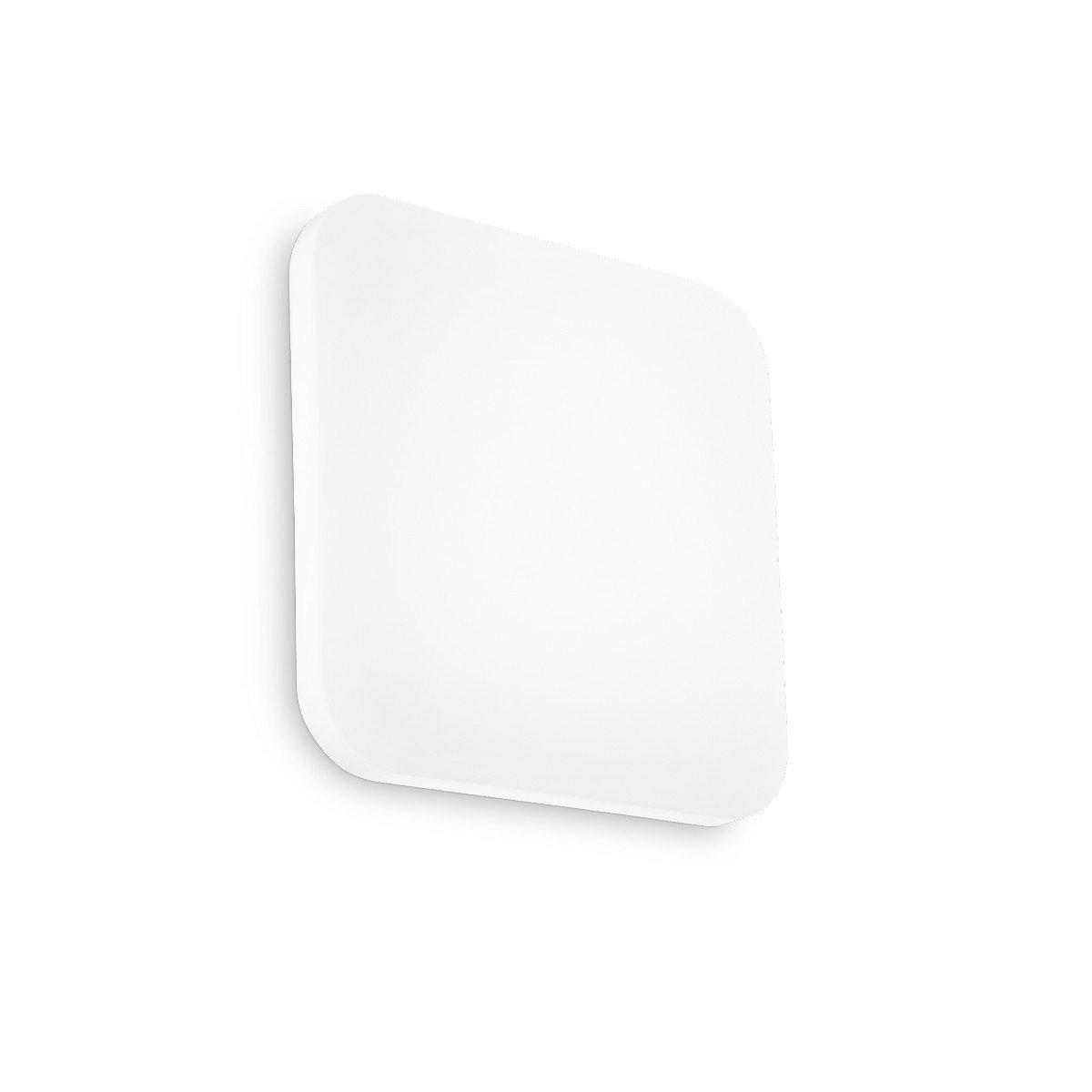 CLARA Square LED Flush Ceiling Light White 3000K NonDim