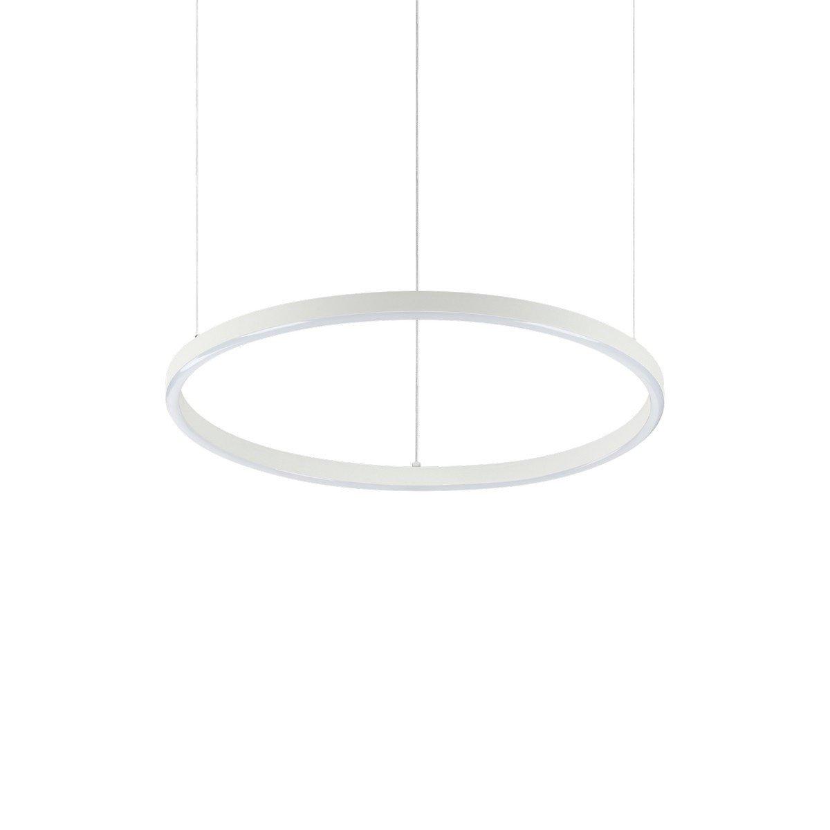 ORACLE Slim DALI Dimmable Round 50cm Integrated LED Pendant Ceiling Light White 3000K