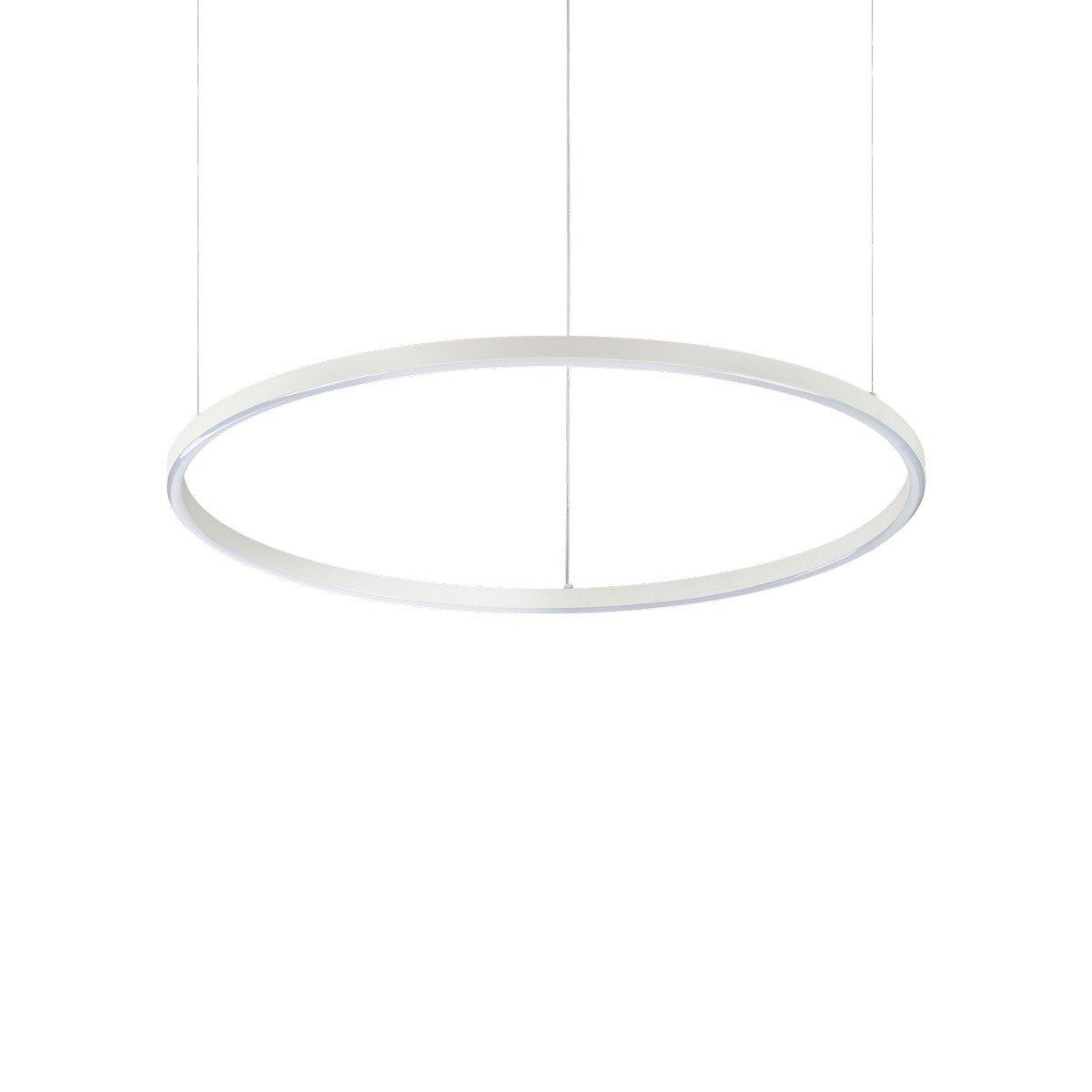 ORACLE Slim DALI Dimmable Round 70cm Integrated LED Pendant Ceiling Light White 3000K