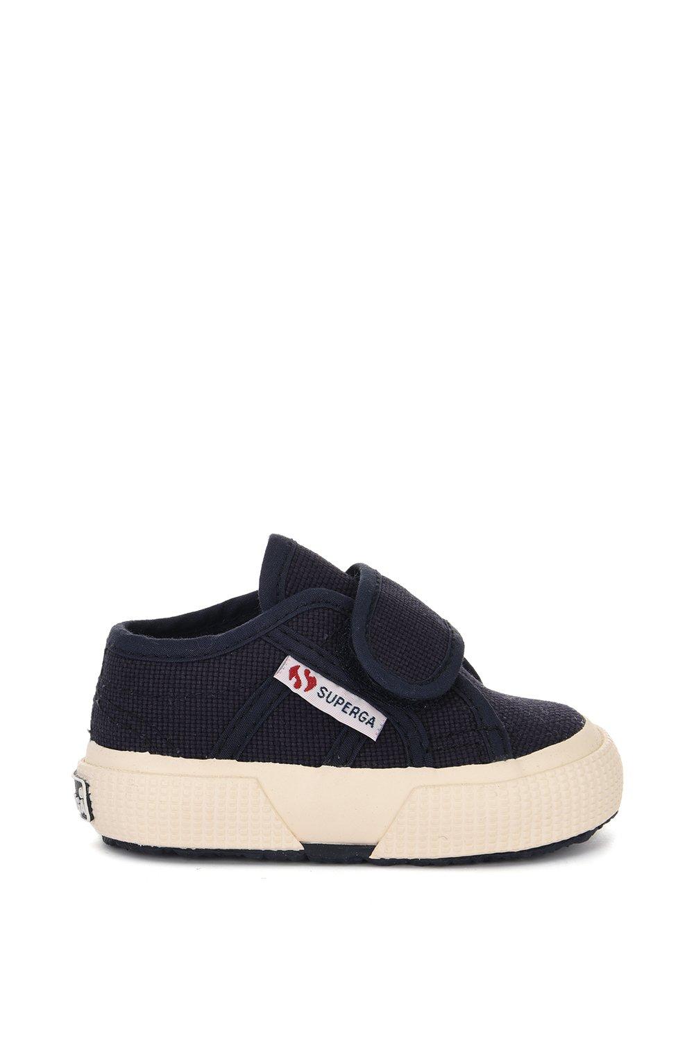 ’2750 Baby Cotu Classic’ Strap Canvas Trainers