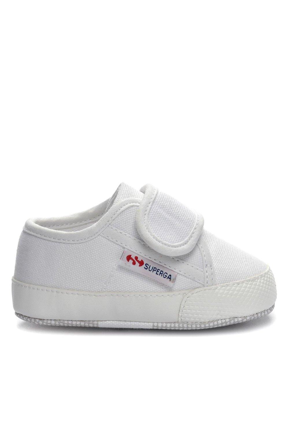 4006 Baby Strap Canvas Trainers
