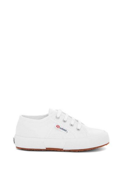 '2750 Junior Cotu Classic' Lace-up Canvas Trainers