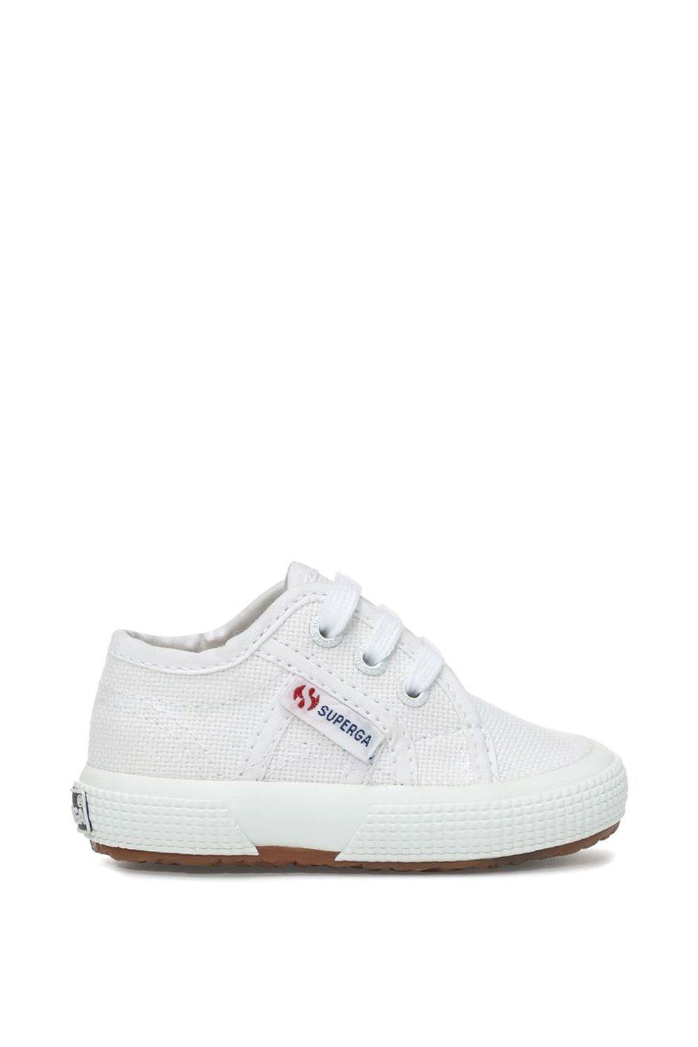 ’2750 Baby Cotu Classic’ Lace up Canvas Trainers