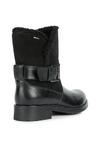 Geox Black 'D Rawelle B' Abx A Leather Ankle Boots thumbnail 2
