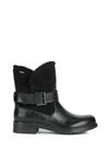 Geox Black 'D Rawelle B' Abx A Leather Ankle Boots thumbnail 4