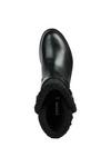 Geox Black 'D Rawelle B' Abx A Leather Ankle Boots thumbnail 5
