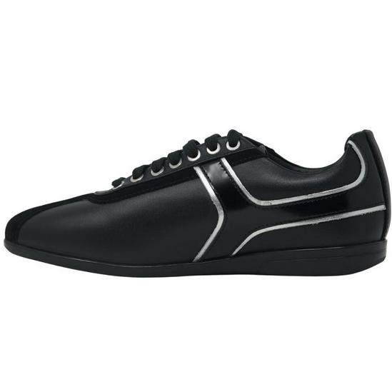 Versace Collection Logo Low Cut Black Sneakers 2