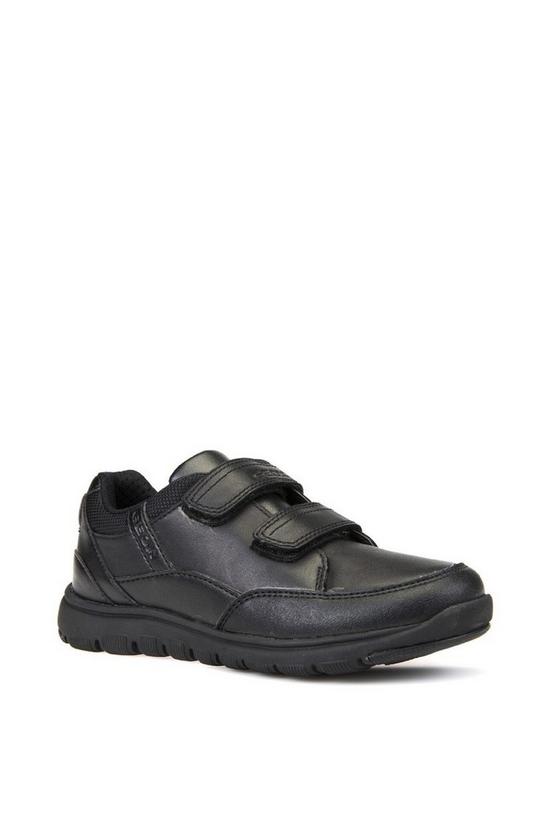Geox 'J Xunday Boy B' Synthetic and Leather Shoes 1