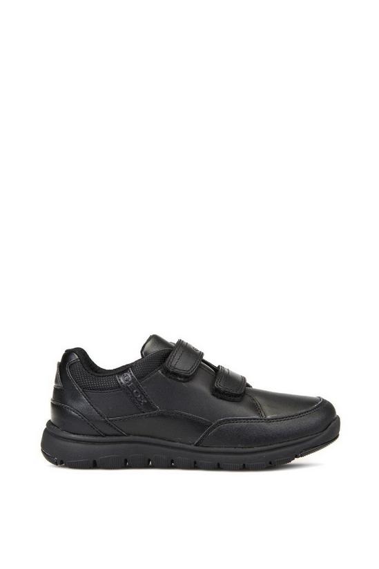 Geox 'J Xunday Boy B' Synthetic and Leather Shoes 4