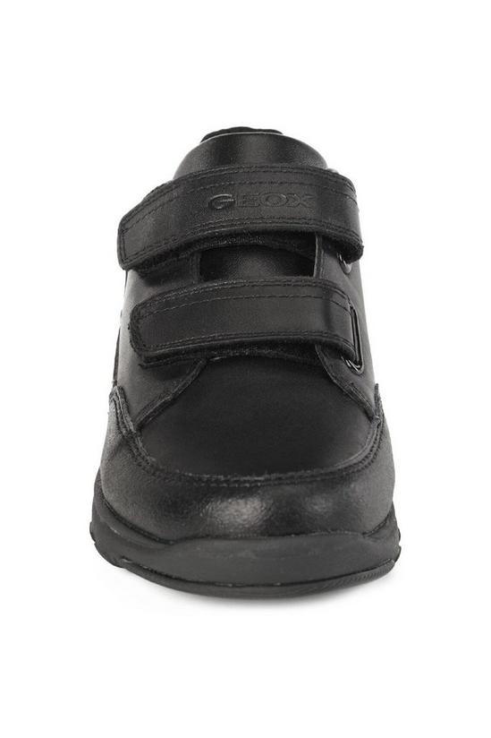Geox 'J Xunday Boy B' Synthetic and Leather Shoes 5
