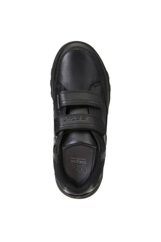 Geox 'J Xunday Boy B' Synthetic and Leather Shoes 6