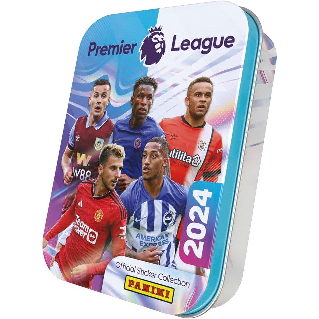 Premier League 2023/24 Sticker Collection Pocket Tin