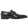 Versace Collection Buckle Logo Leather Brown Shoes thumbnail 1