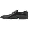 Versace Collection Buckle Logo Leather Brown Shoes thumbnail 2