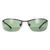 Ray-Ban Wrap Gunmetal Polarized Green Top Bar 3183 Sunglasses thumbnail 1