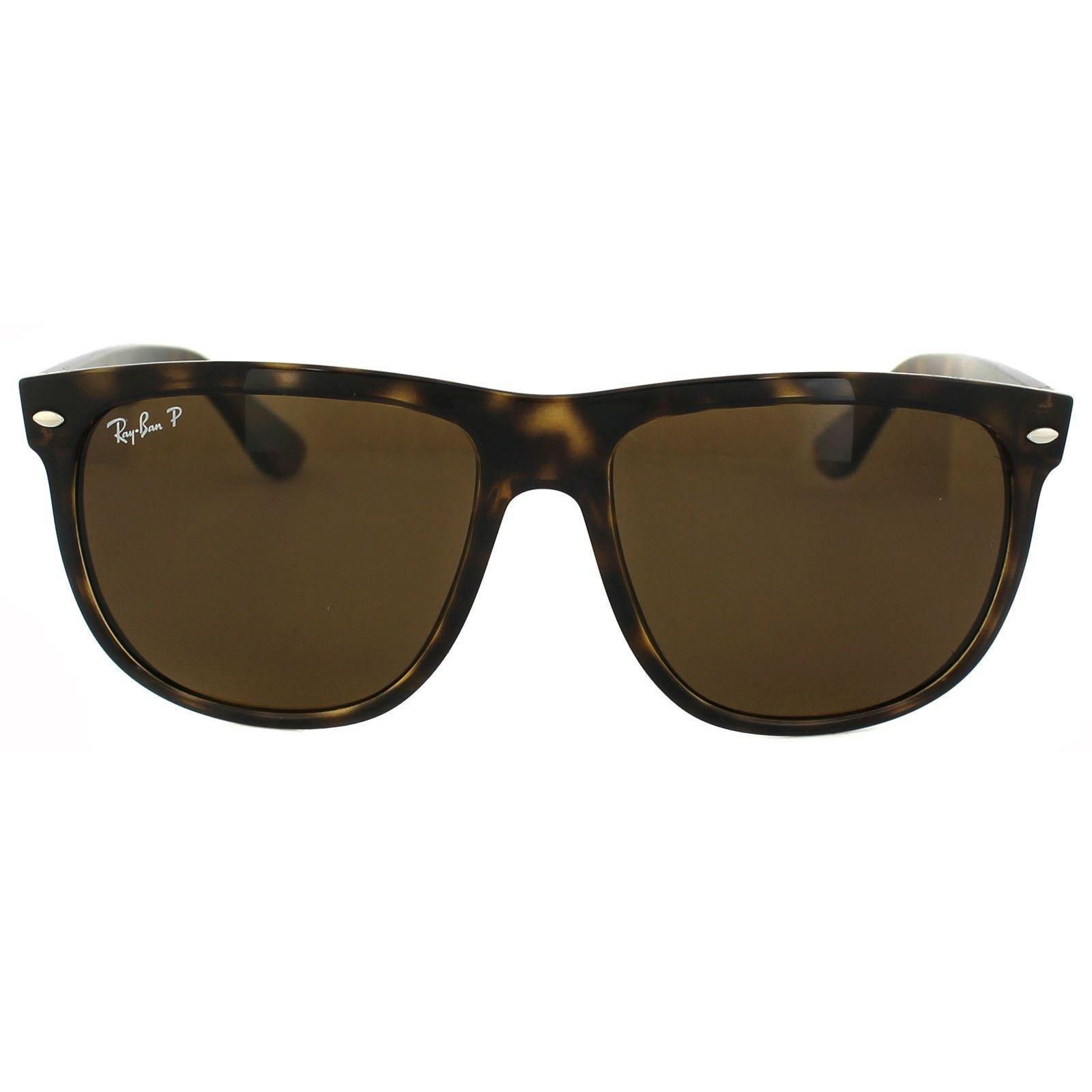 Rectangle Tortoise Brown Polarized 4147 Sunglasses