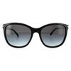 Emporio Armani Rectangle Black Grey Gradient 4060 Sunglasses thumbnail 1