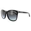 Emporio Armani Rectangle Black Grey Gradient 4060 Sunglasses thumbnail 2