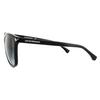 Emporio Armani Rectangle Black Grey Gradient 4060 Sunglasses thumbnail 3