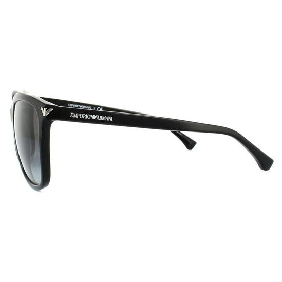 Emporio Armani Rectangle Black Grey Gradient 4060 Sunglasses 3