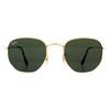 Ray-Ban Square Gold Green G-15 Sunglasses thumbnail 1