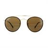 Ray-Ban Round Gold Brown B-15 Polarized Sunglasses thumbnail 1