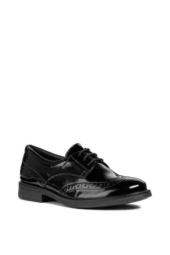 Geox 'J Agata D' Leather Shoes 1