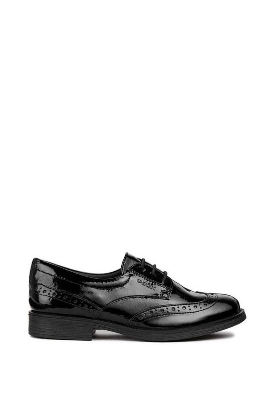 Geox 'J Agata D' Leather Shoes 4