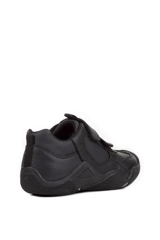 Geox 'J Wader A' Leather Trainers 2