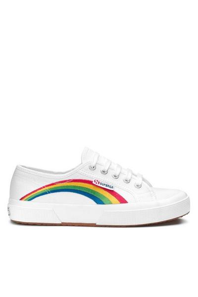 2750 Rainbow Embroidery Trainer