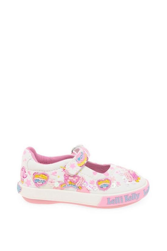 Lelli Kelly 'Mary Dolly Unicorn' Infant Canvas Shoes 1