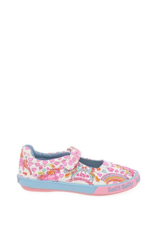 Lelli Kelly 'Dorothy Dolly' Infant Canvas Shoes 1
