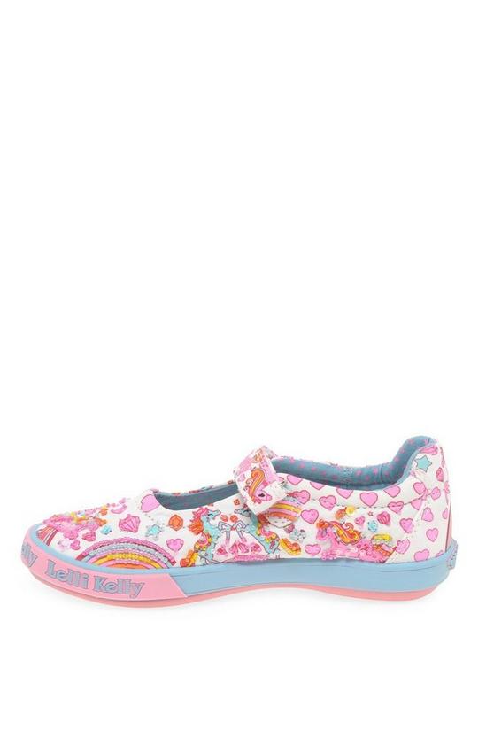 Lelli Kelly 'Dorothy Dolly' Infant Canvas Shoes 2