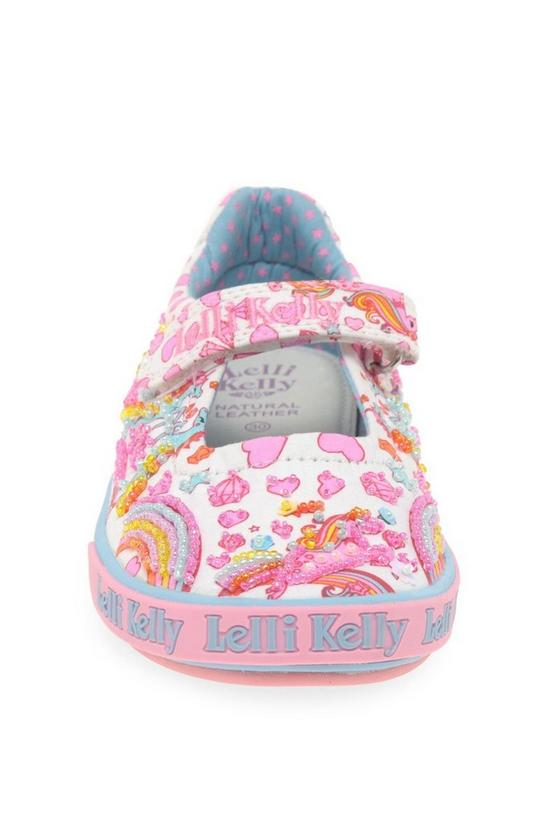 Lelli Kelly 'Dorothy Dolly' Infant Canvas Shoes 3