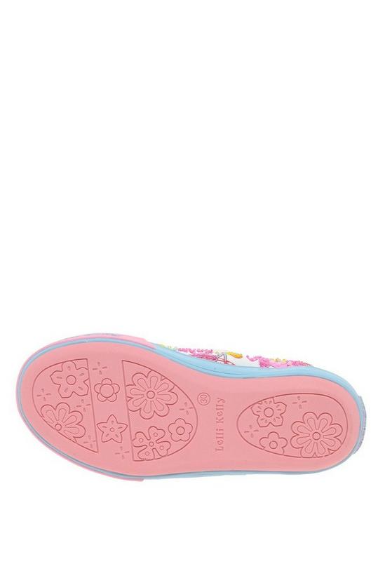 Lelli Kelly 'Dorothy Dolly' Infant Canvas Shoes 4